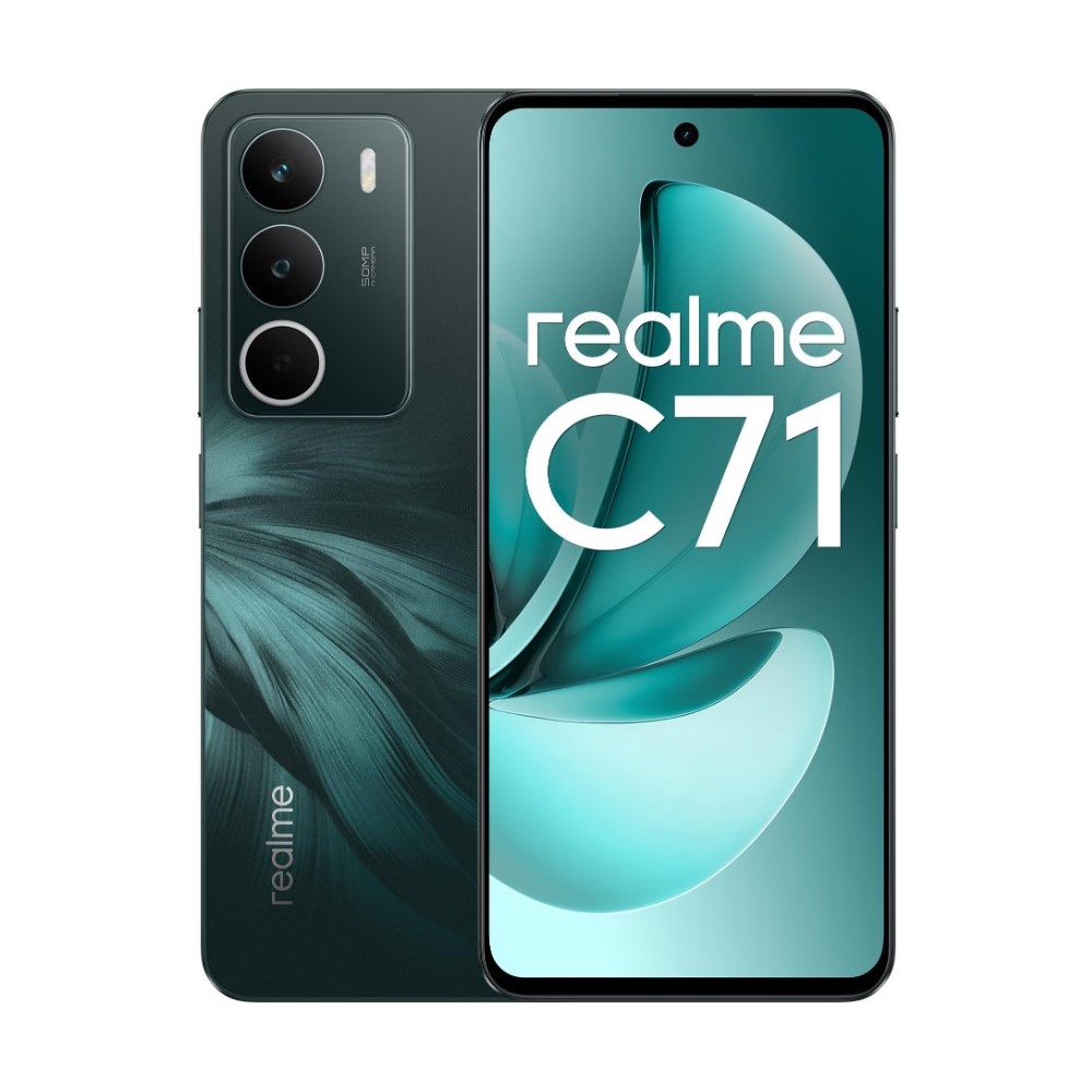 realme C71 本体とケース　8GB 256GB REALME C71 8+256 GB FOREST OWL